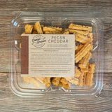 Pecan Cheddar Cheese Straws- UGA Flavor of Georgia Winner
