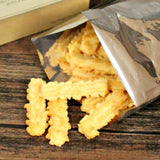 5 Gallon Bucket of Homemade Cheese Straws