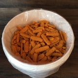 5 Gallon Bucket of Homemade Cheese Straws