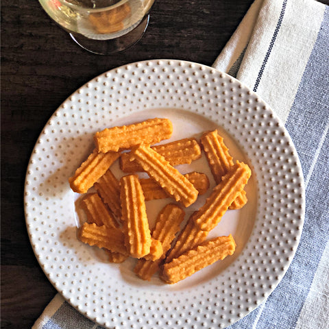 5 Gallon Bucket of Homemade Cheese Straws